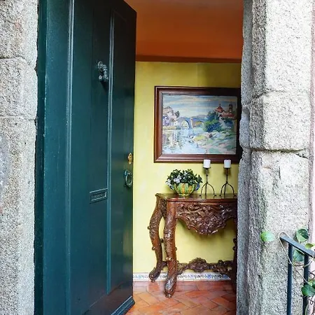 Old Mansion Located By The Douro River * Porto